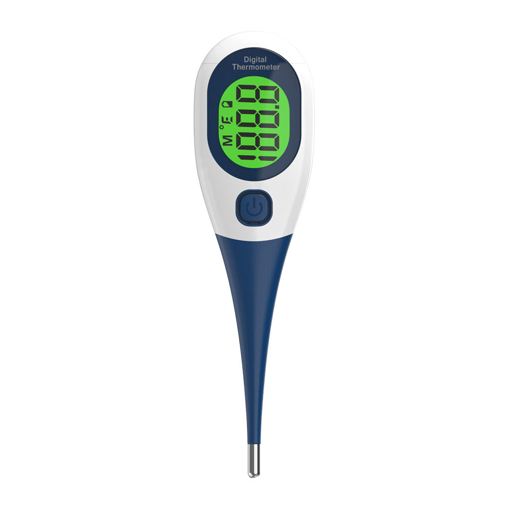 HUAAN Digital Thermometer For Adults And Kids, Flexible Tip, 10 Seconds